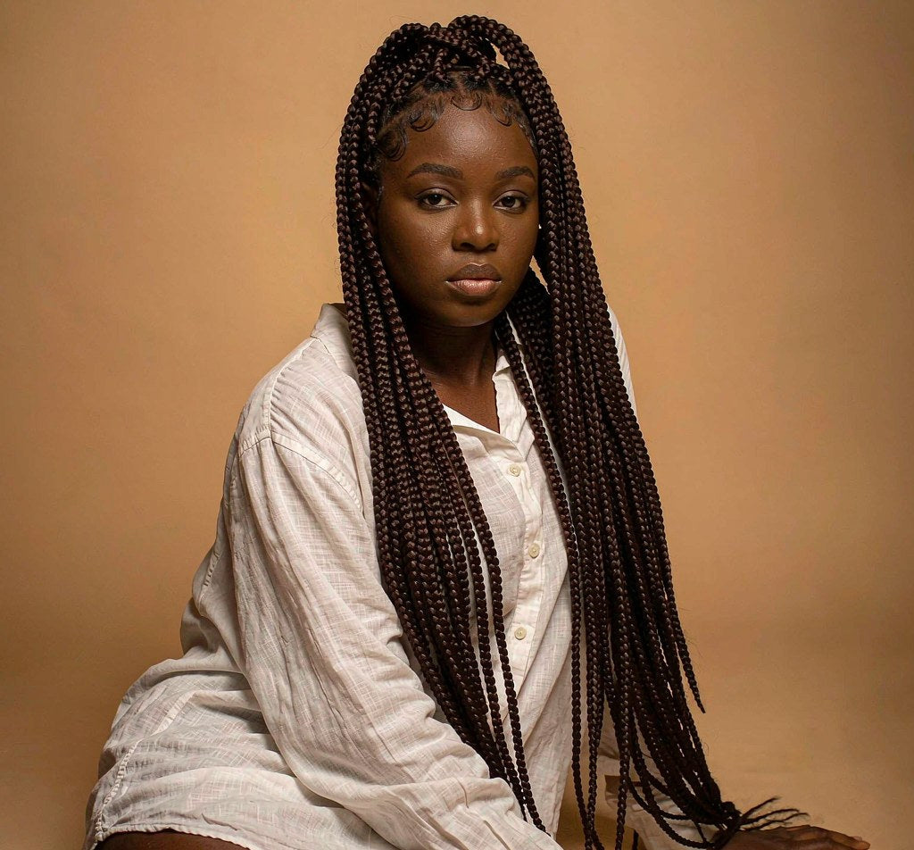 Braided Wigs | Knotless Box Braids & Cornrow Human Hair