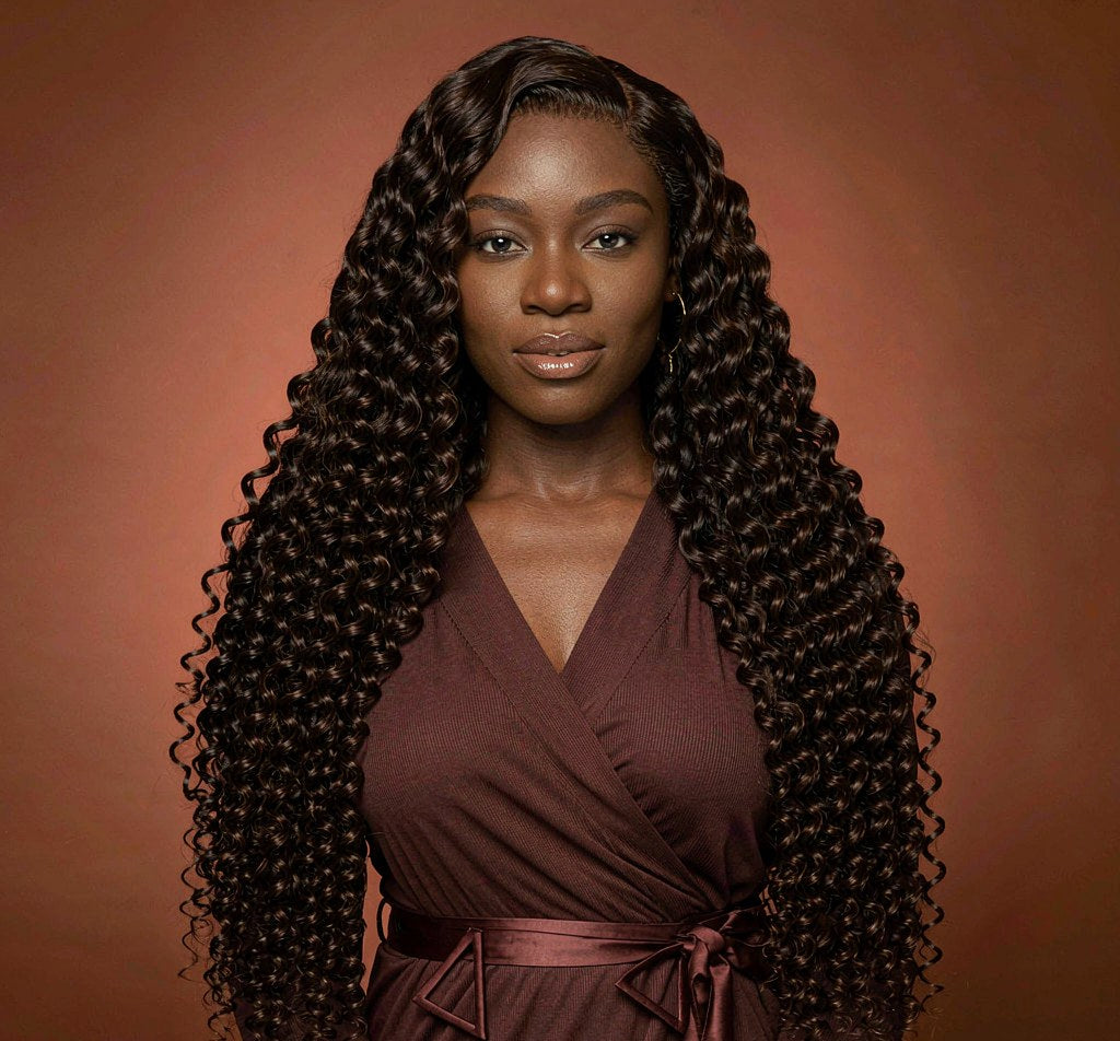 Jerry Curl Human Hair Wigs | Curly Lace Front & Closure