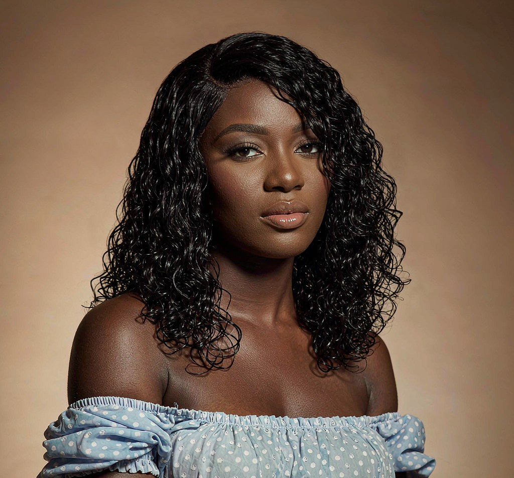 Water Wave Human Hair Wigs | Lace Front & Closure