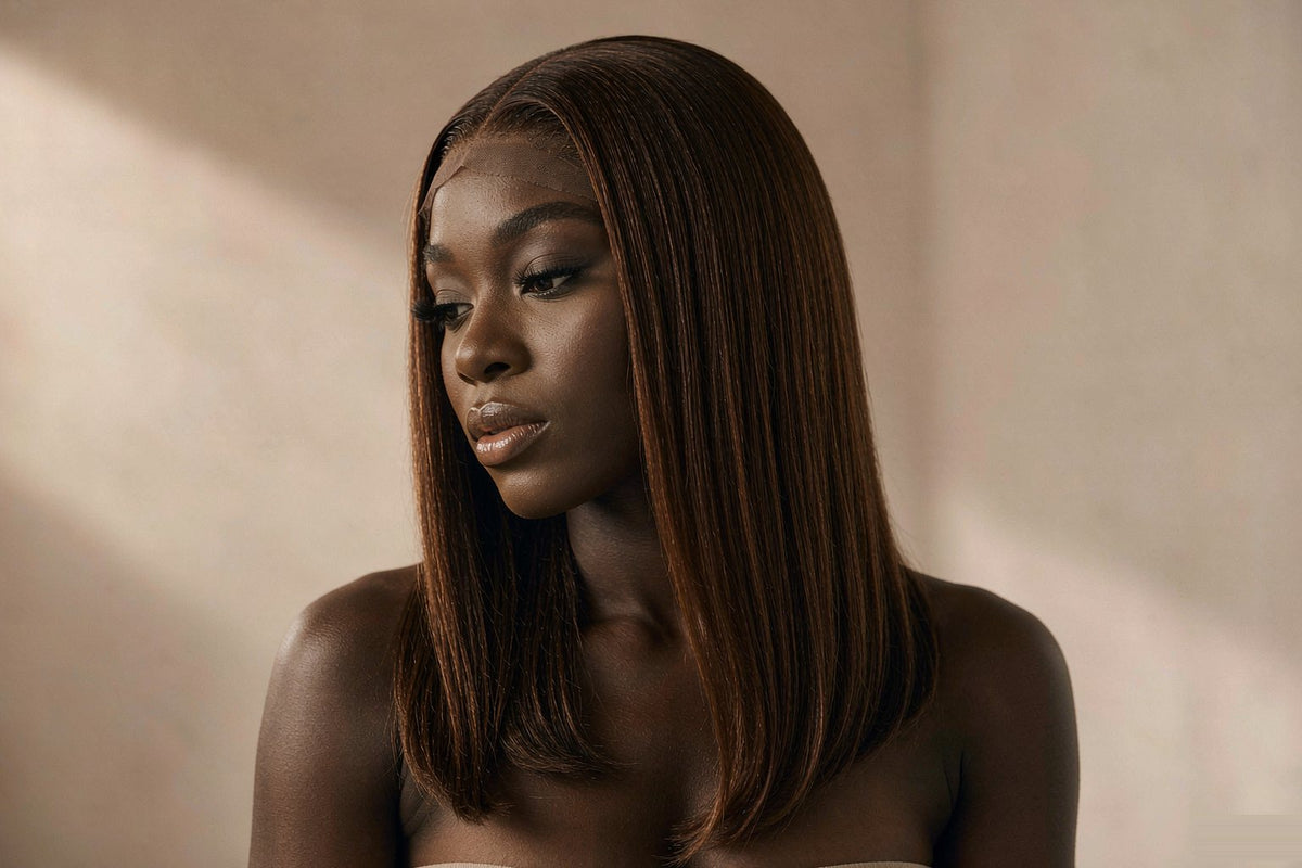 StarHair editorial lace front wig lifestyle image