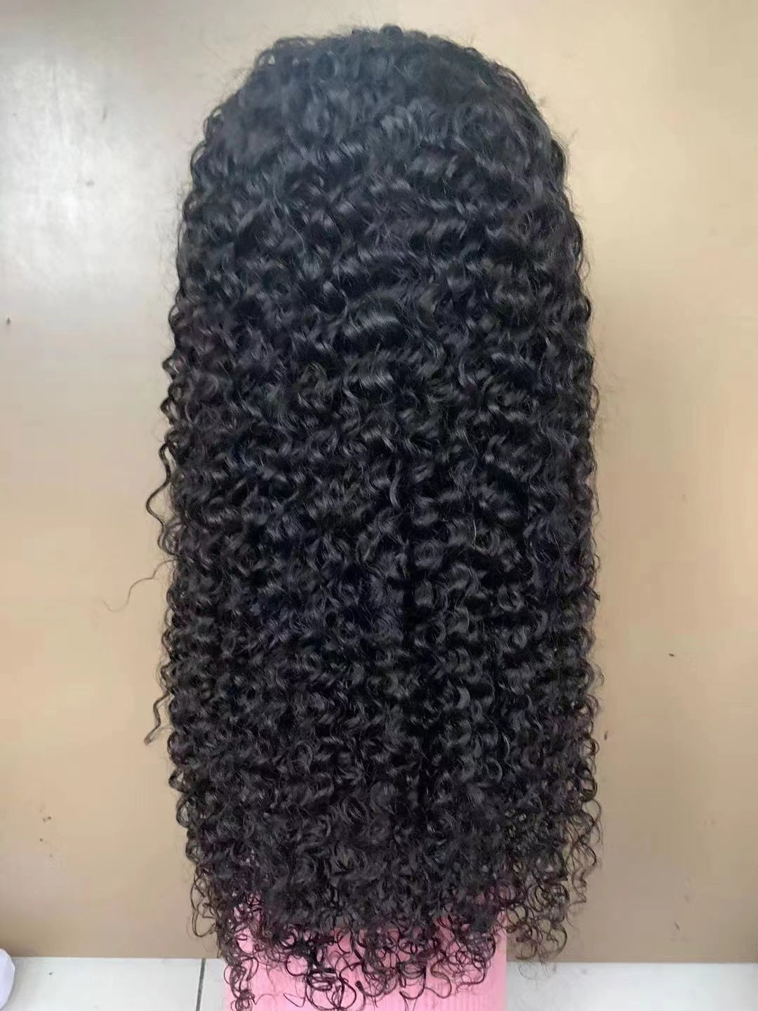 Jerry Curl 13x4 Lace Wig Human Hair 180% 210% Density 10-32inches